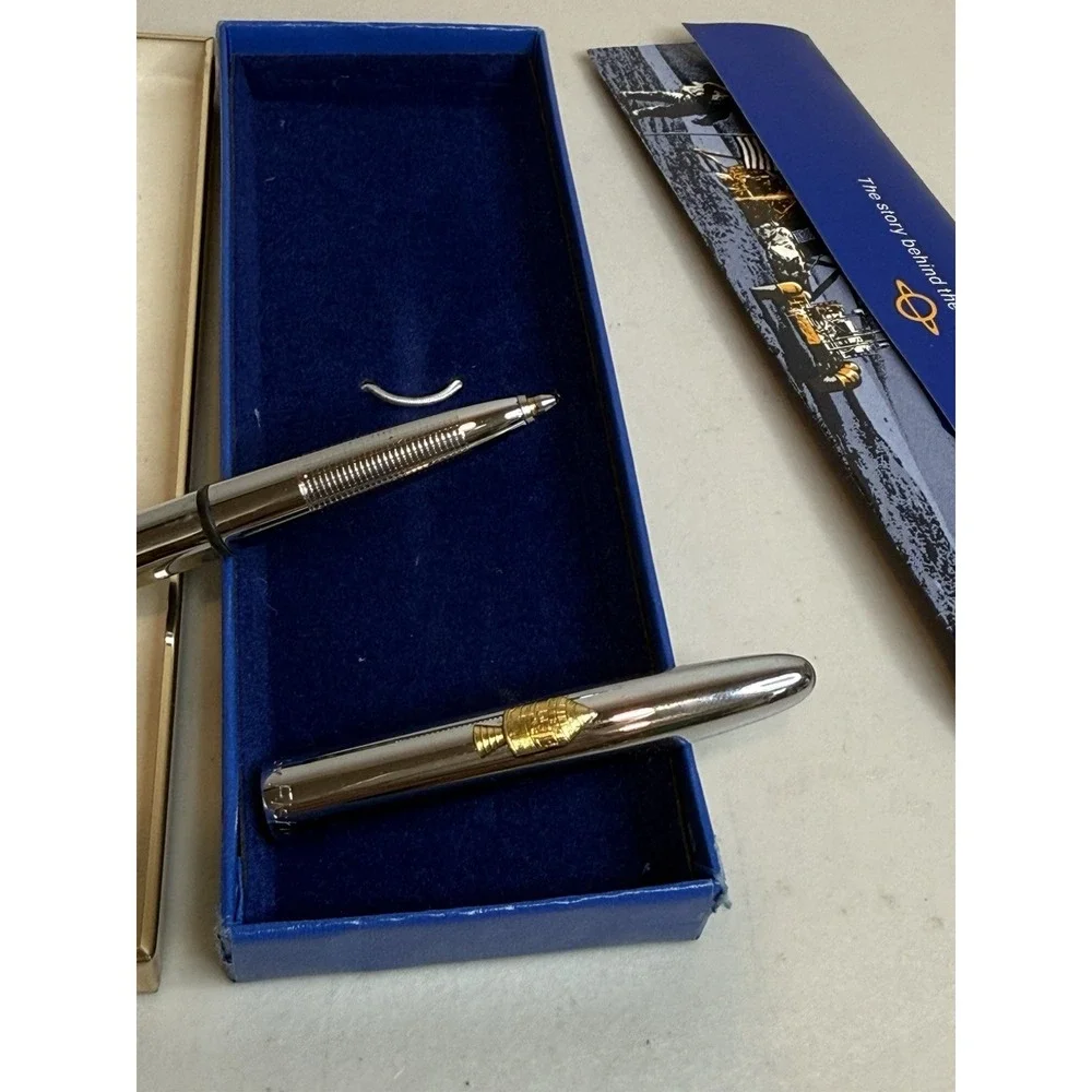 Fisher Space Pen Bullet Ballpoint Pen in Gift Box Rare Collectible